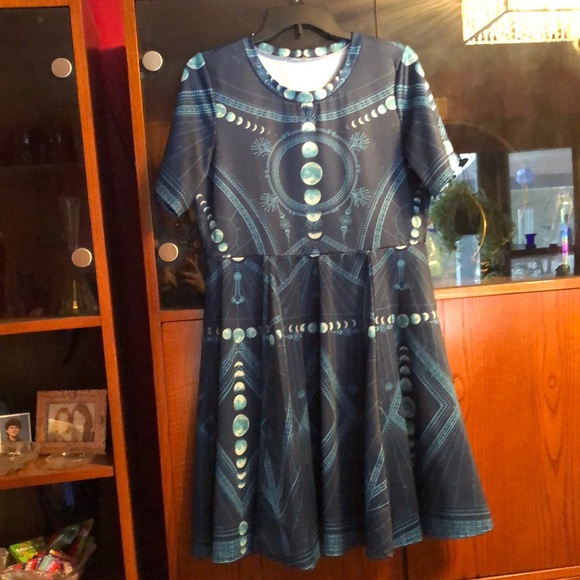 Phases of the Moon dress - Picture 1 of 5